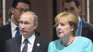 Меркел към Путин: Не се безпокойте за мен