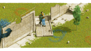 Гугъл отбеляза с дудъл 30 години от падането на Берлинската