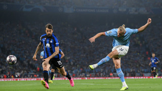 Манчестър Сити 0 0 Интер 28′ Източник 27′ ХАЛАНД