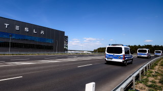 Авиобомба от Втората световна война е открита близо до фабрика на Tesla в Германия