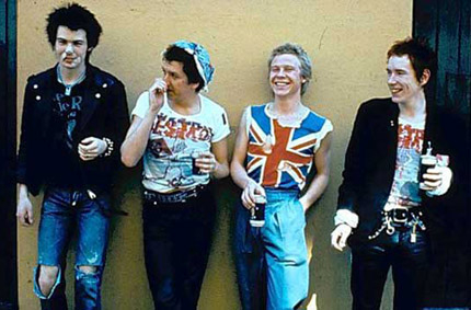 Песен на Sex Pistols озвучава нова реклама