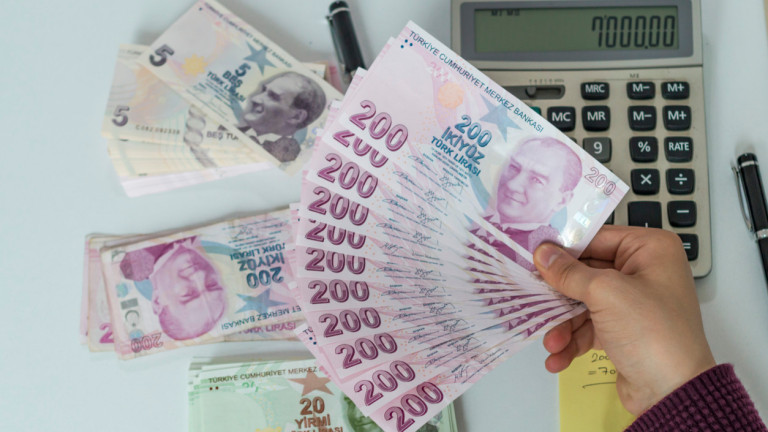 Турската лира отново поевтинява