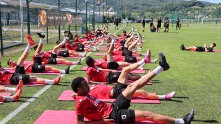 ЦСКА проведе възстановителна тренировка след втората контрола от подготвителния лагер