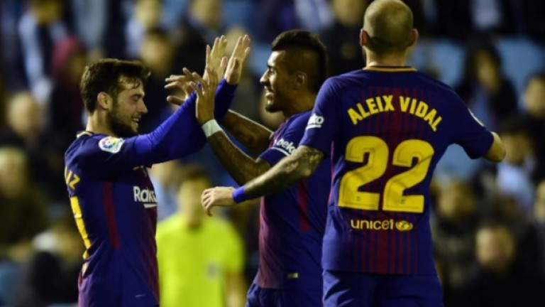 Наполи иска втори футболист на Барселона 