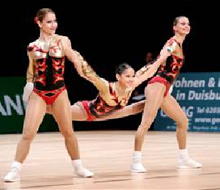 Боровец домакин на кръг от Световната купа по аеробна гимнастика