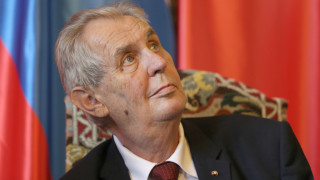 Чешкият президент Милош Земан не харесва Косово бивша сръбска провинция