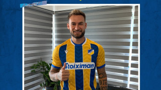 АПОЕЛ Никозия осъществи пореден входящ трансфер преди утрешния реванш от