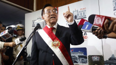 Назначиха Хосе Балкасар за временен президент на Перу