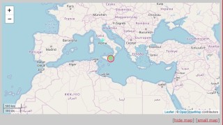 Трус със сила от 5 по Рихтер беше регистрирано на