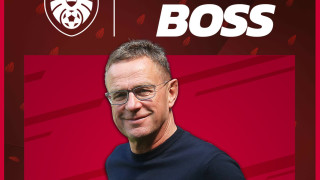 Временният мениджър на Манчестър Юнайтед Ралф Рангник беше обявен