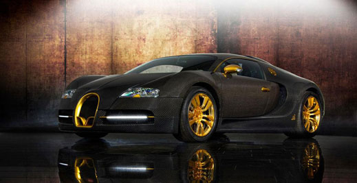 Свръхкичозен Bugatti Veyron от Mansory