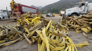 Хиляди пожарникари се борят с огнения ад в Калифорния който