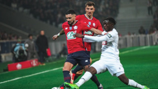 Участникът в Лига 2 Дюнкерк изненадващо отстрани 1 8 финалиста в Шампионската лига