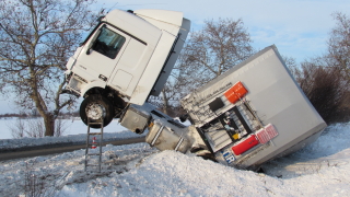 Затворено е едното платно на автомагистрала Марица съобщи Нова телевизия