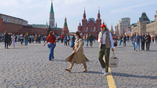 Броят на туристите дошли в Москва от Китай се е