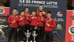 Младите борци на ЦСКА направиха фурор в Париж 