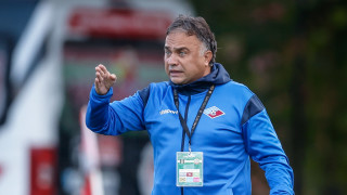 Треньорът на Септември София Николай Митов сподели пред Мач Телеграф