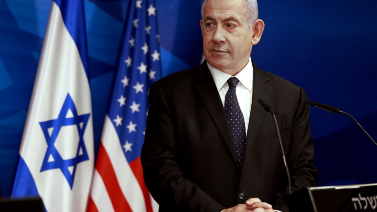 Израелският министър-председател Бенямин Нетаняху заяви, че проучва възможността за доставка