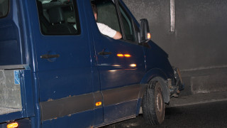 Полицейски автомобил е участвал в катастрофа на АМ Тракия Инцидентът е