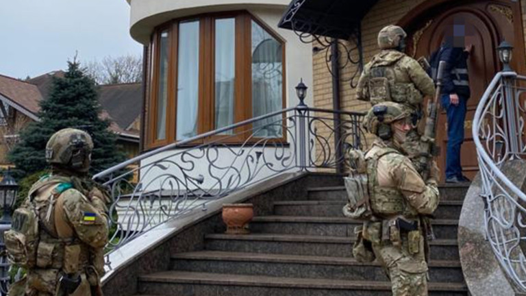 Службата за сигурност на Украйна официално повдигна обвинения срещу ,