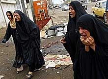 Жените на прицел в Ирак и Афганистан