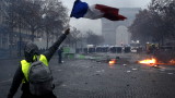  Френското Министерство на вътрешните работи отхвърля измежду протестиращите да се внедряват цивилни служители на реда 