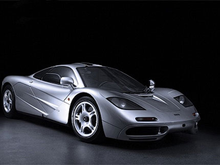 Суперкар McLaren F1 продаден за $ 4 млн.