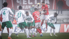 ЦСКА 1948 - Берое 1:0, "червените" поведоха с гол от дузпа