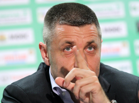 Радо Стойчев: Благословен съм с този отбор