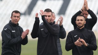 Славия представи трите си нови попълнения привлечени през зимната пауза