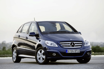 Mercedes- Benz обнови и B-class