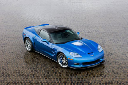 Започна производството на Corvette ZR1  