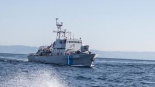 Кораб под флага на Великобритания е потънал край гръцкия остров