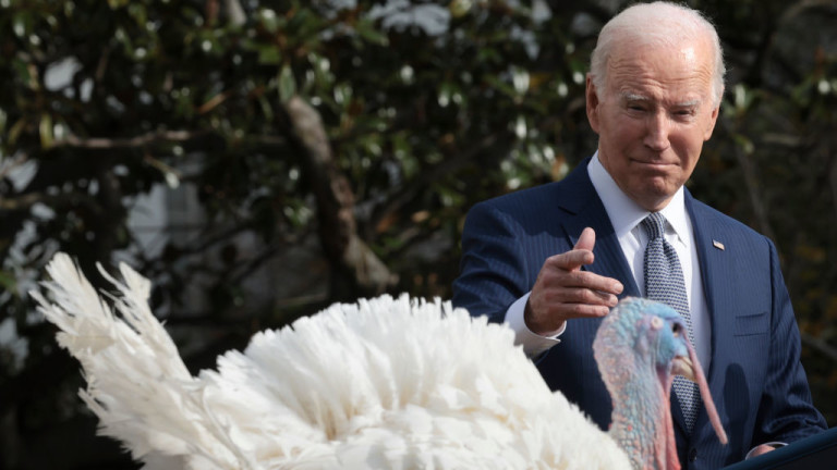 Гафът на Джо Байдън