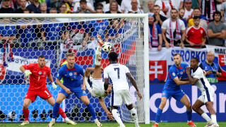 Националът на Англия Джуд Белингам сравни своя зашеметяващ гол срещу