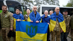 Русия и Украйна си размениха по 205 военнопленници