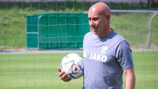 Старши треньорът на Берое Густаво Араголаса е впечатлил