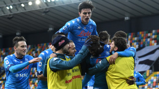 Наполи записа важна победа в мач от 17 ия кръг на