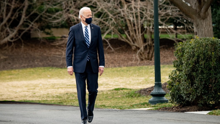 Американският президент Джо Байдън ще проведе първата си официална пресконференция