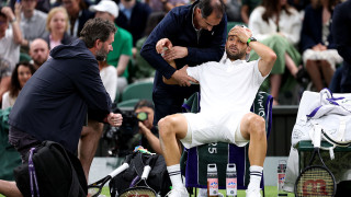 Григор Димитров има частично разкъсване на гръдния мускул Това е