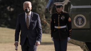 След няколко седмици или месеци Джо Байдън може да се