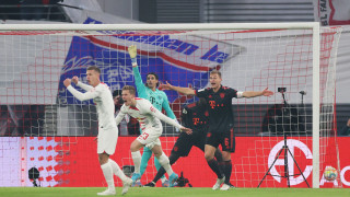 Байерн Мюнхен и РБ Лайпциг завършиха наравно 1 1 в двубой