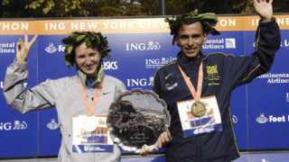 Бразилецът Марилсон Гомес дос Сантос спечели маратона в Ню Йорк