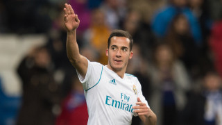 Офанзивният играч на Реал Мадрид Лукас Васкес ще е