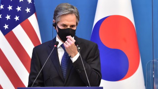 Държавният секретар на САЩ Антъни Блинкън заяви в четвъртък че