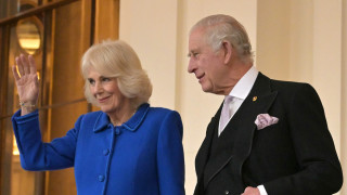 Чарлз Трети е на британския престол вече малко повече от