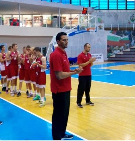 Мъжкият отбор на Левски 2014 с нов треньор