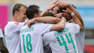 Отборът на Вердер Бремен направи важна крачка към своето оставане