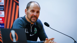 Наставникът на Лудогорец Анте Шимунджа даде официална пресконференция преди