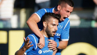 Бившият футболист на Левски Жорди Гомес и настоящ такъв